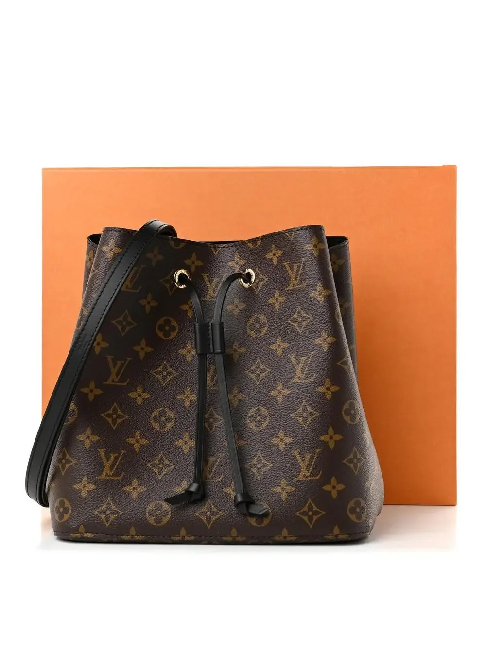 Louis Vuitton Neonoe Mm Black #322711L18B